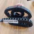 High flexibility nylon bridge cable PA66 protective chain plastic cable drag chain cable carrier